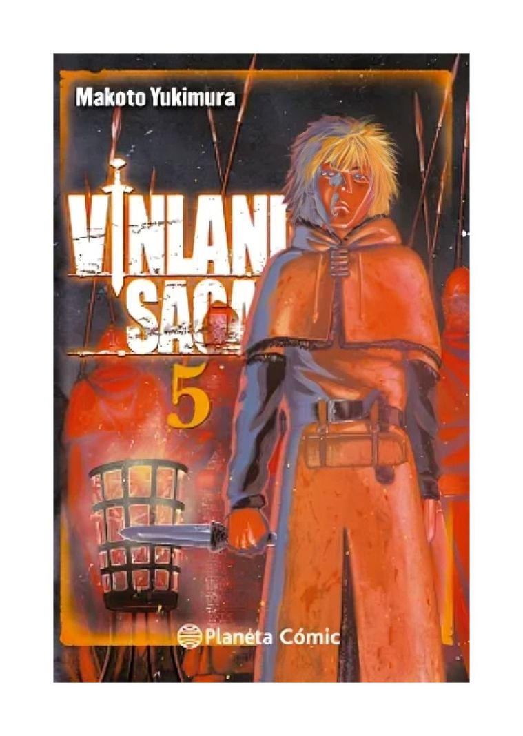 LIBRO VINLAND SAGA Nº 05 - MAKOTO YUKIMURA-0