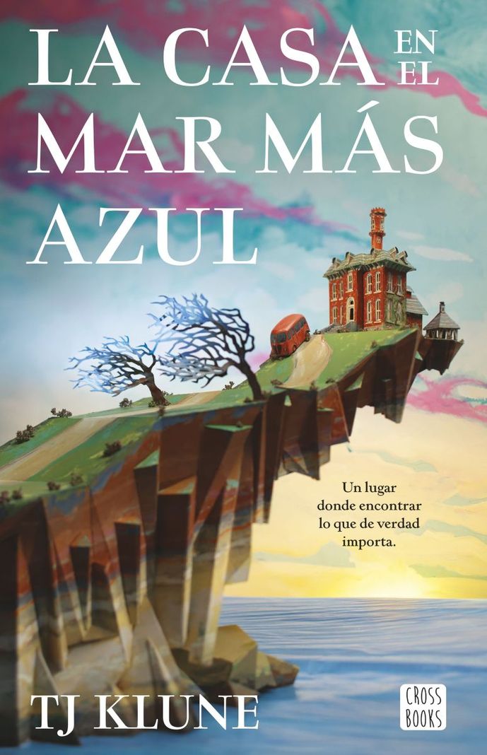 LIBRO LA CASA EN EL MAR MAS AZUL   | 165-0