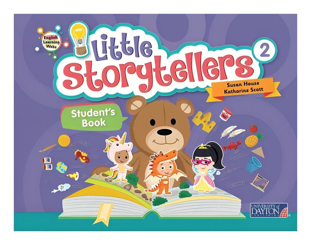 LITTLE STORYTELLERS LEVEL 2 PACK SB+WB