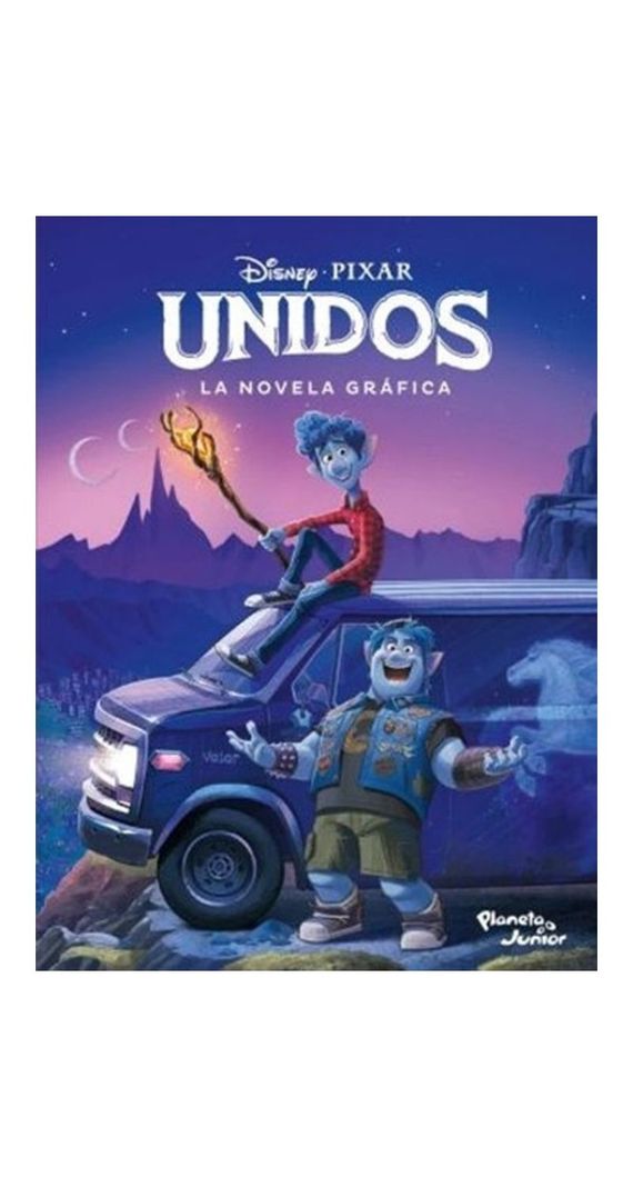 Unidos- La Novela Grafica | Disney | Planeta Junior | 132-0