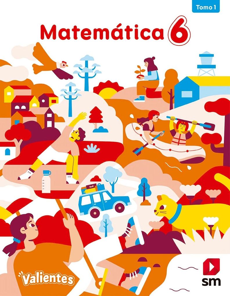 TEXTO Matemática 6° Valienes - Ediciones Sm