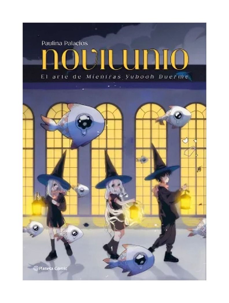 Novilunio | Paulina Palacios | Planeta Cómic 004-0
