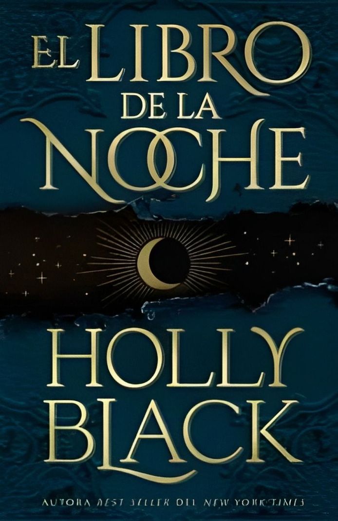 El Libro De La Noche | Holly Black | Ediciones Urano | 211-0