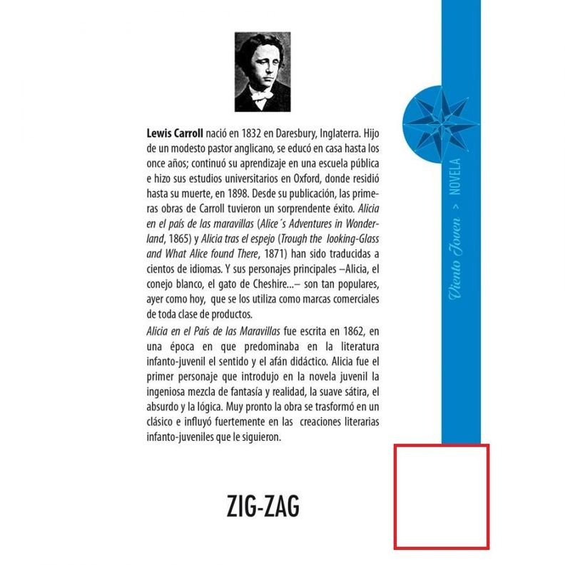 Alicia En El Pais De Las Maravillas | Lewis Carrol | 378-1