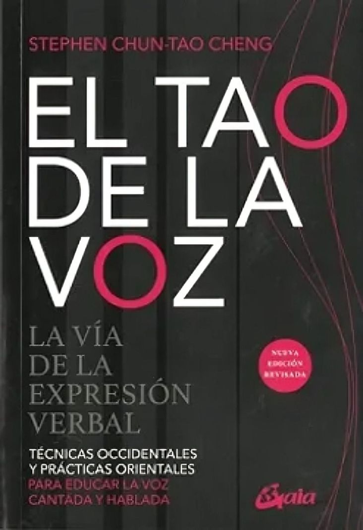 LIBRO El Tao De La Voz