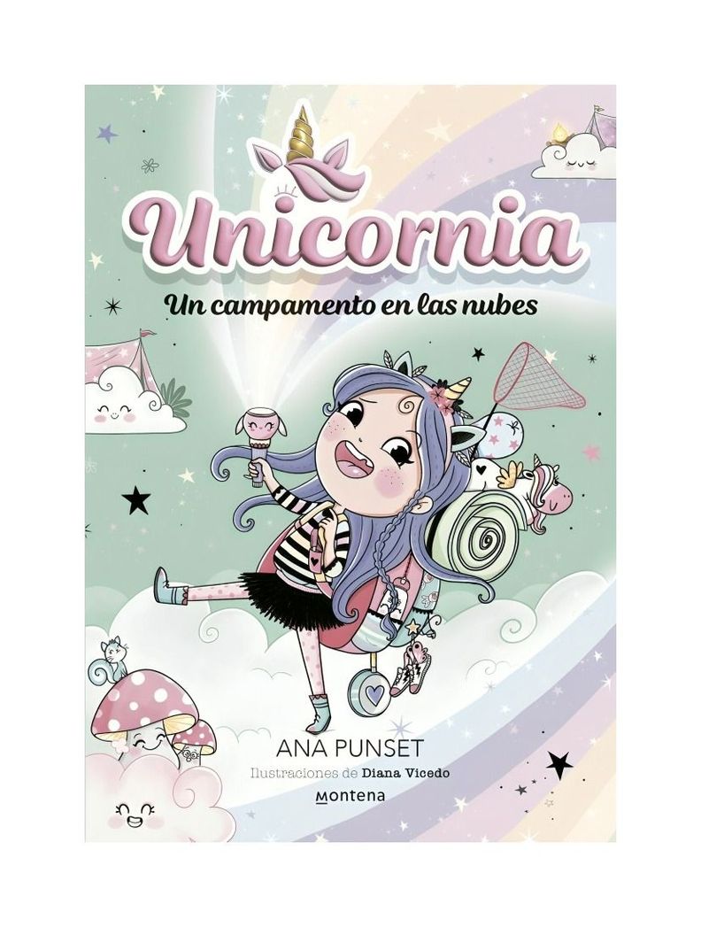 Unicornia 5 - Un Campamento En Las Nubes | Ana Punset | 05-0