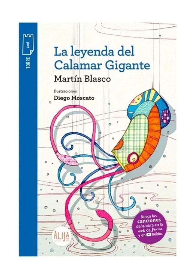La Leyenda Del Calamar Gigante | Martin Blasco |-0
