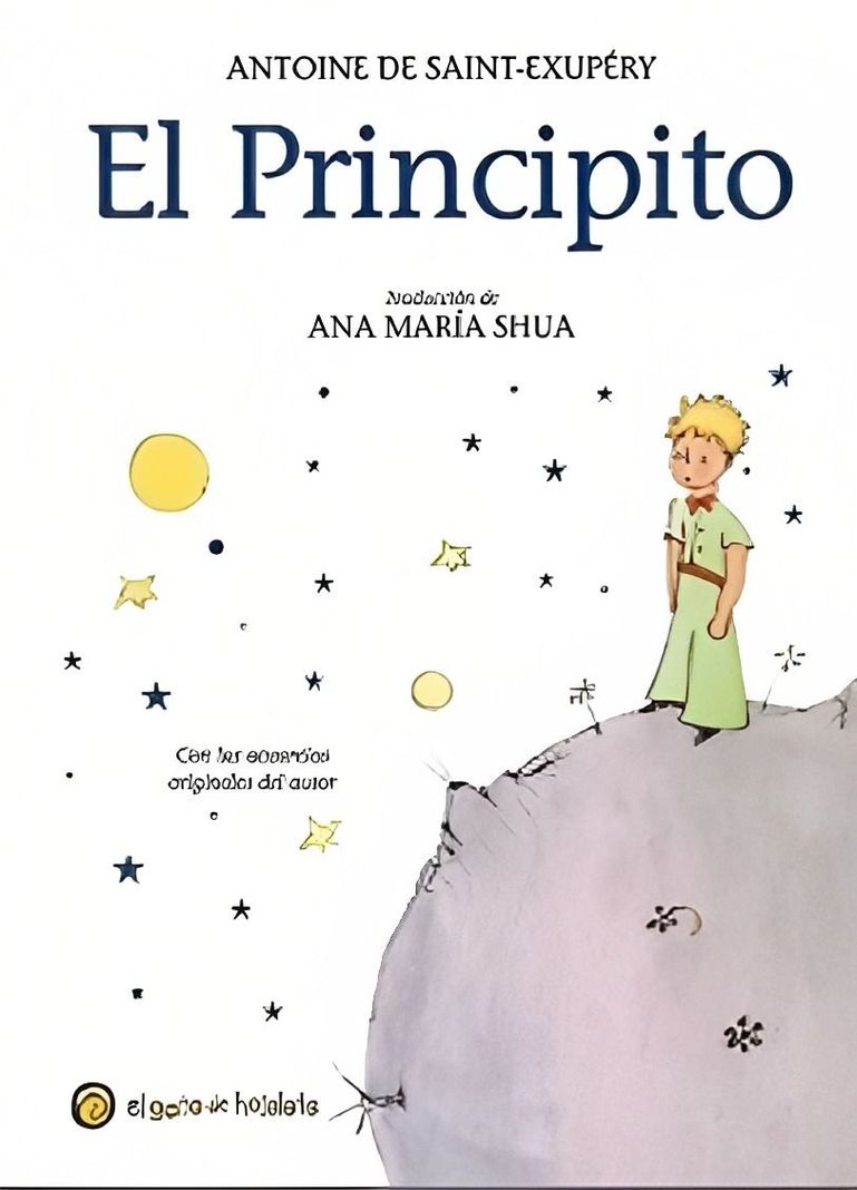 EL PRINCIPITO TAPA BLANCA ACOLCHADO | ANTOINE DE SAINT-EXU-0