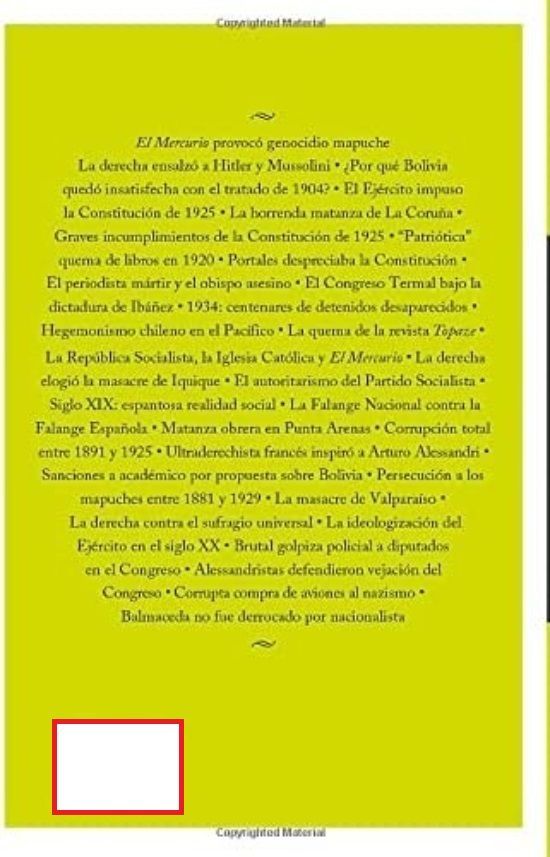 Historias Desconocidas De Chile 2 | Felipe Portales | 261-1