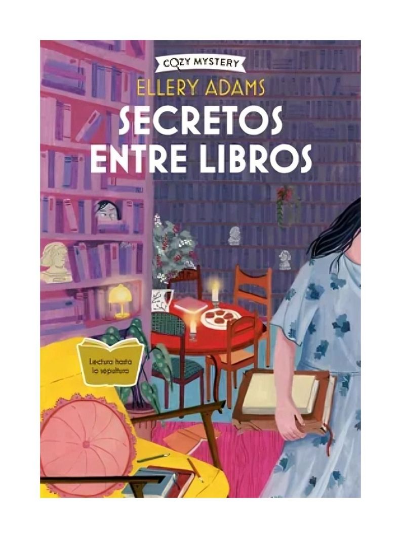 Secretos Entre Libros | Ellery Adams |-0