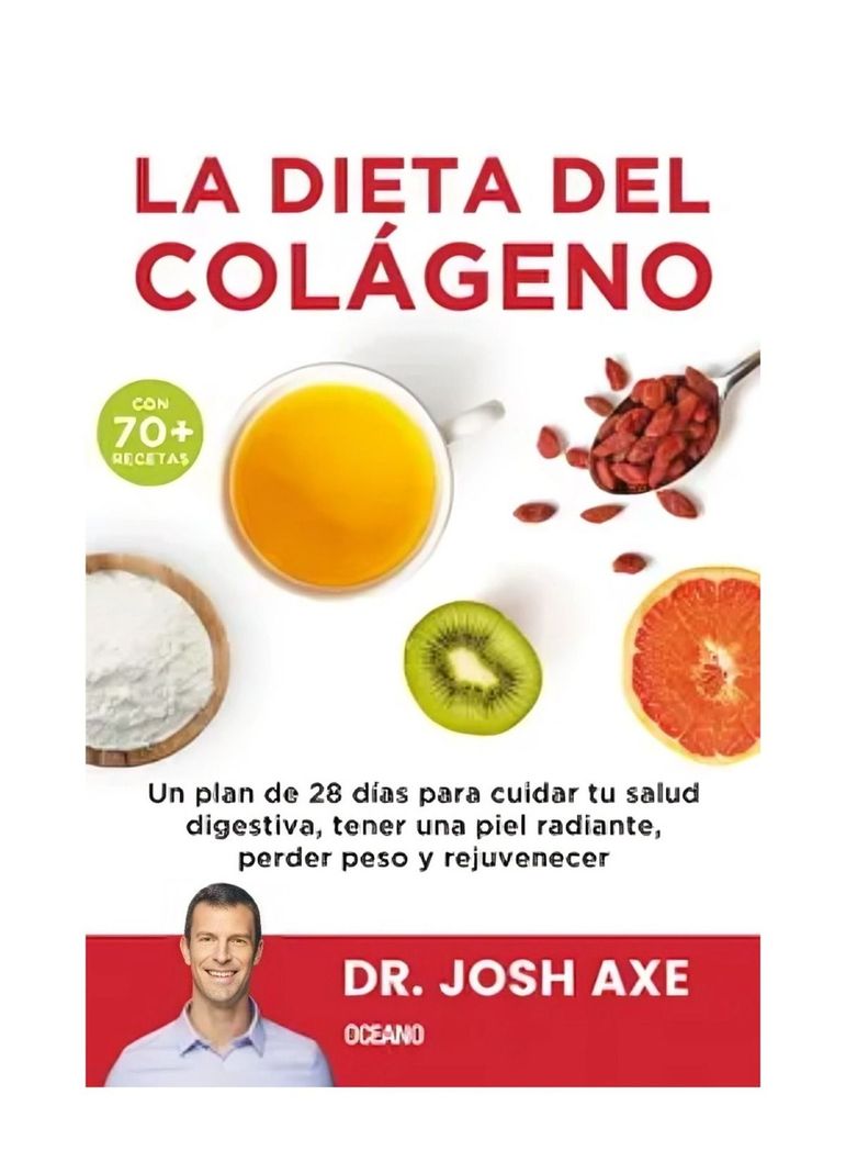 La Dieta Del Colageno | Josh Axe |-0