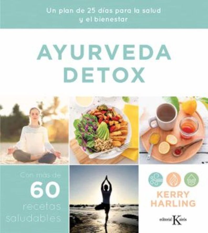 Libro Ayurveda Detox | Frank Baum