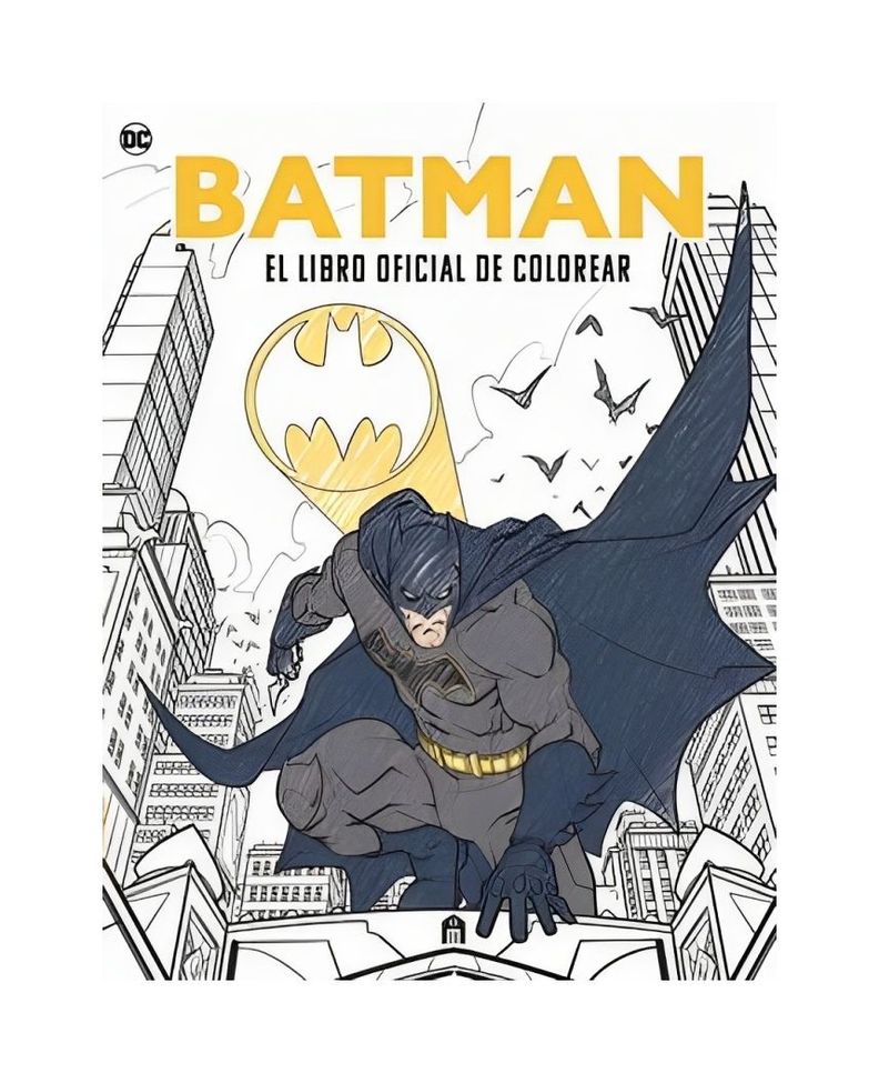 Batman. El Libro Oficial De Colorear | Varios Autores | 373-0