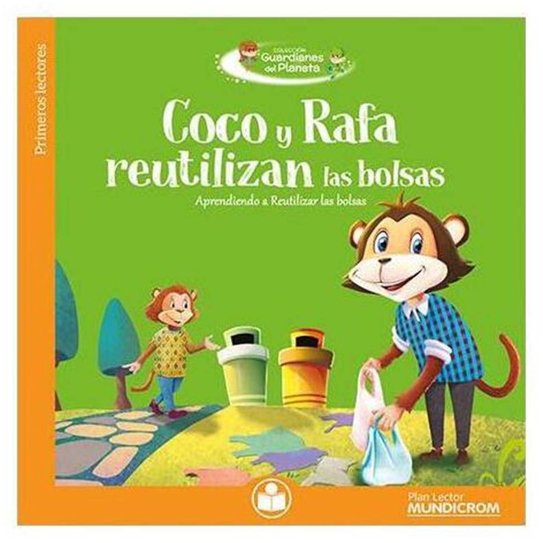 COCO Y RAFA REUTILIZAN LAS BOLSAS | VARIOS AUTORES  | 505-0