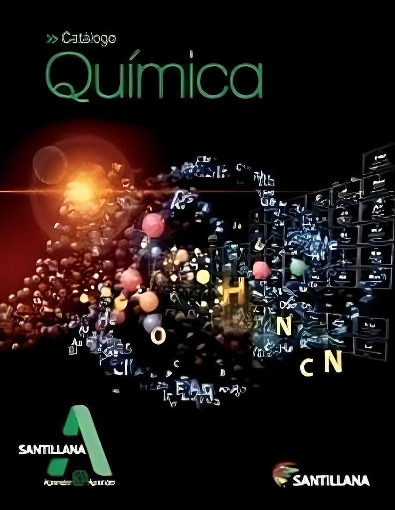 QUIMICA 1 MEDIO APRENDER@APRENDER (LIBRO DE ESTUDIO). Editorial: Santillana