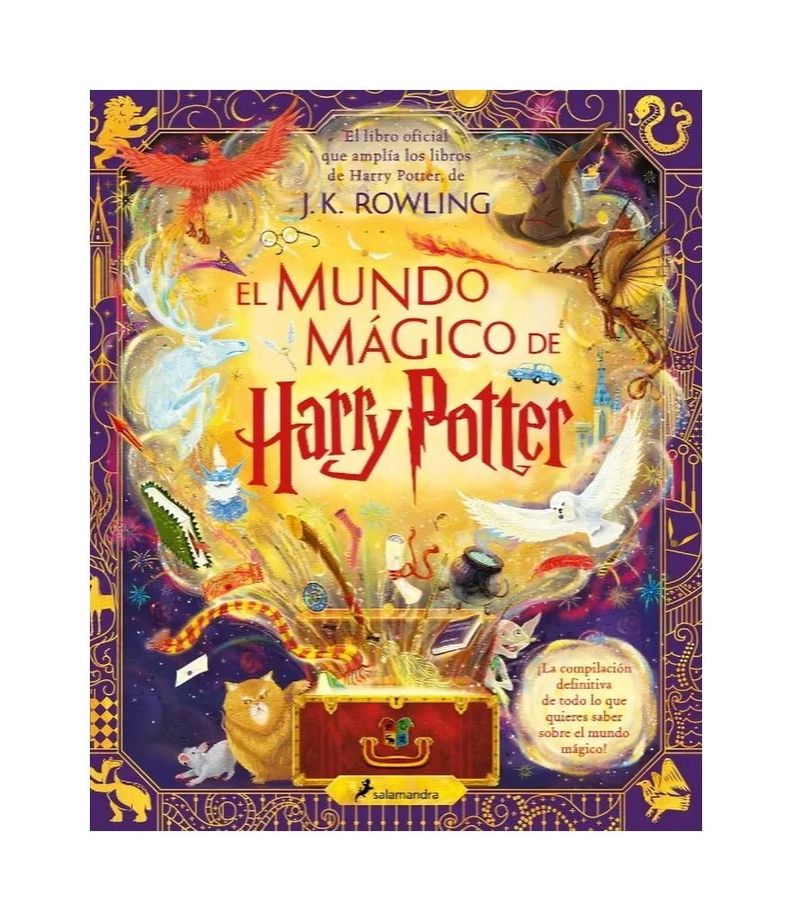 EL MUNDO MÁGICO DE HARRY POTTER | J. K. ROWLING | 448-0