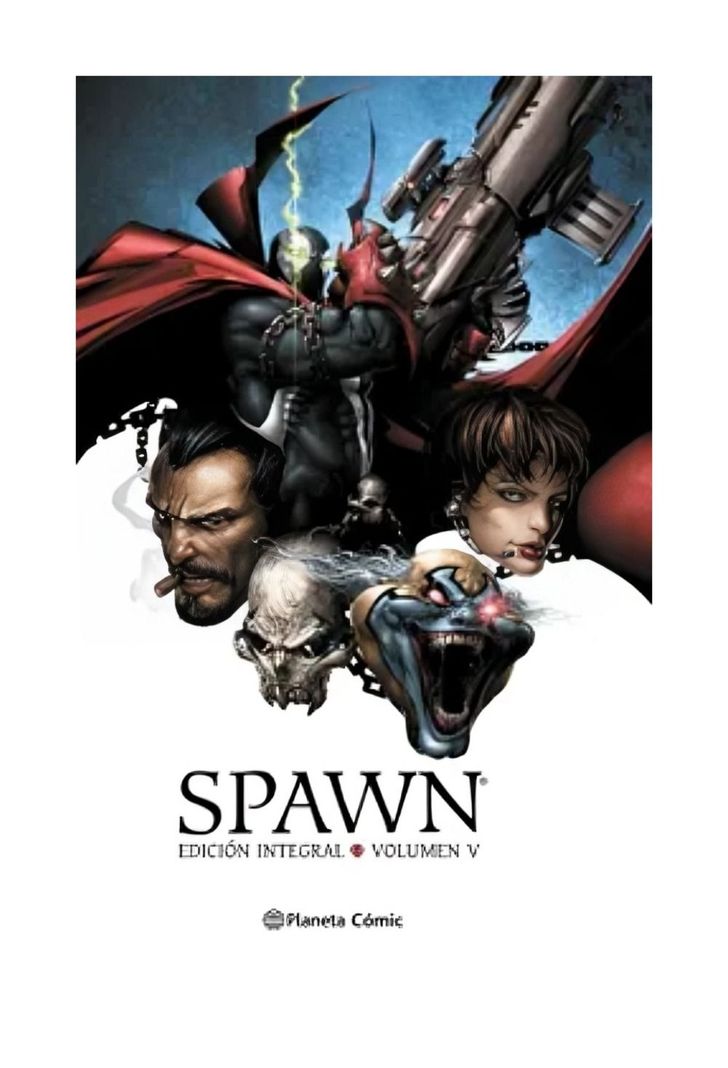 LIBRO SPAWN Nº 05 (INTEGRAL) - TODD MCFARLANE-0