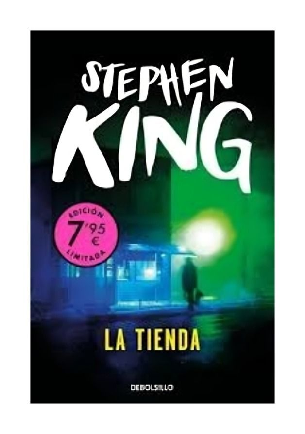 La Tienda | Stephen King | Debolsillo | 133-0
