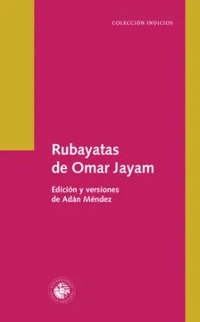 LIBRO Rubayatas - Omar Jayam