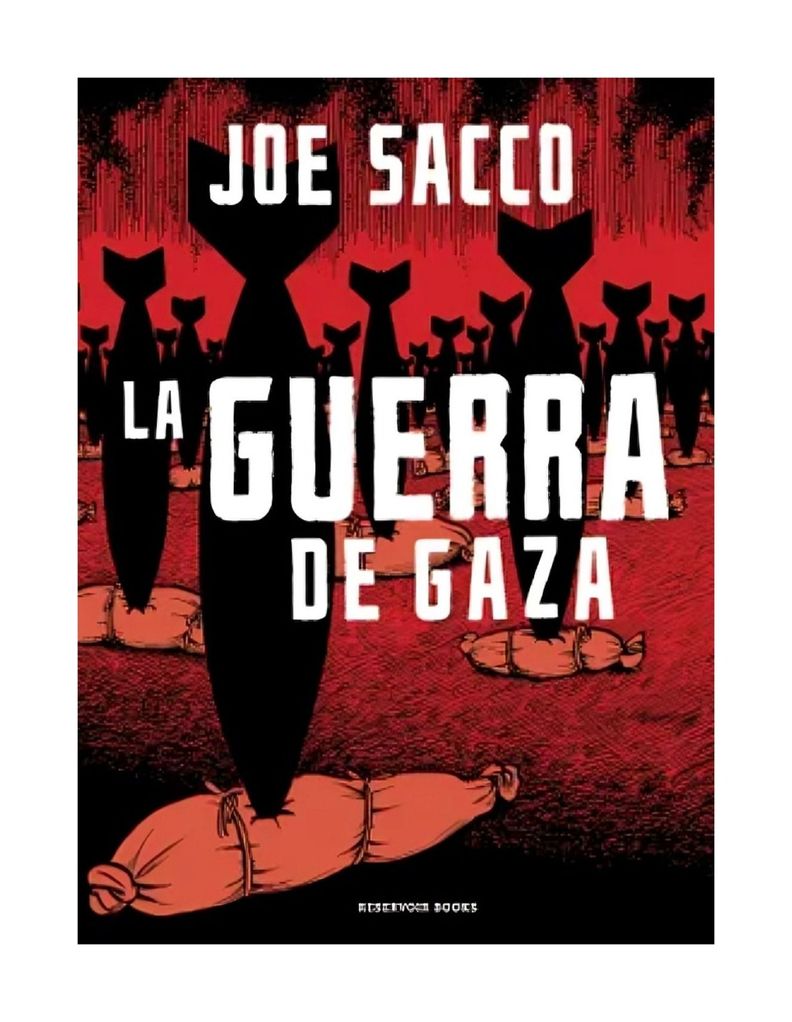 La Guerra De Gaza | Joe Sacco |-0