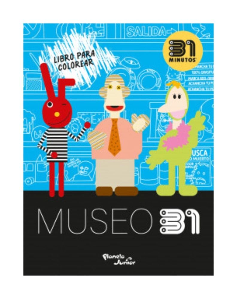 MUSEO 31 (PARA PINTAR)  | 31 MINUTOS | Planeta Junior-0
