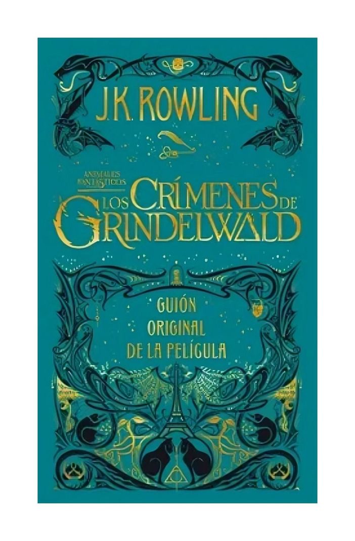 Los Crímenes De Grindelwald. Guión Original De La Película-0