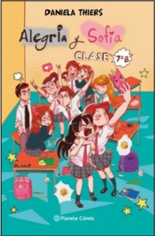 Alegría Y Sofía. Clase 7° B /265-0