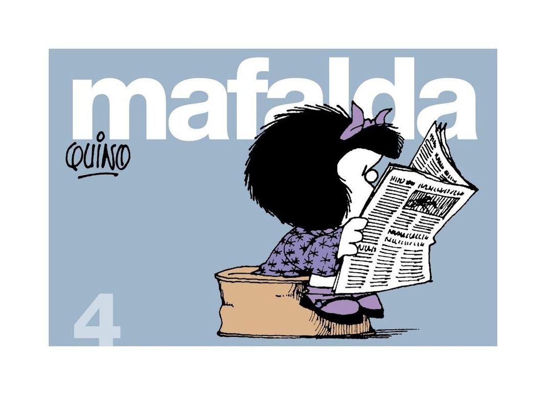 Mafalda 4 | Quino | LUMEN | 049-0