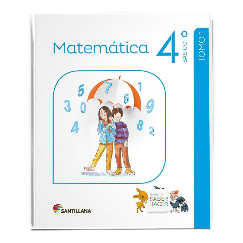 PACK MATEMATICA 4 SABER HACER. Editorial: Santillana-0