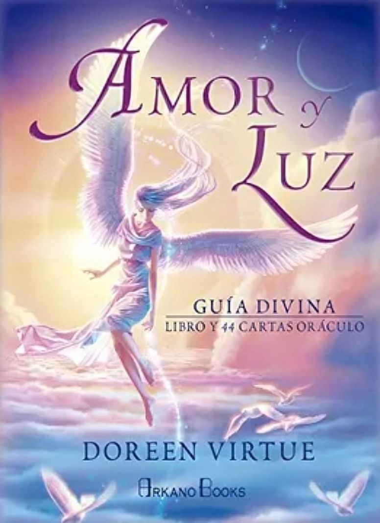 Amor Y Luz (Libro + Cartas) | Doreen Virtue |-0