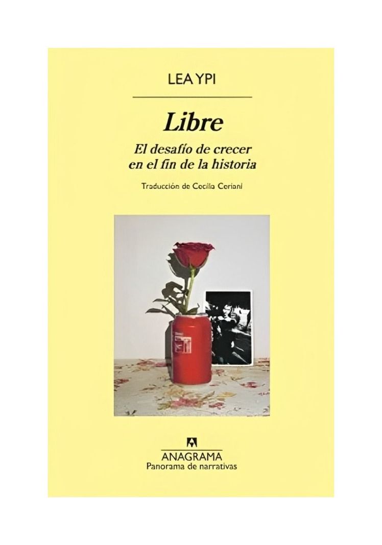 LIBRO LIBRE / LEA YPI / ANAGRAMA
