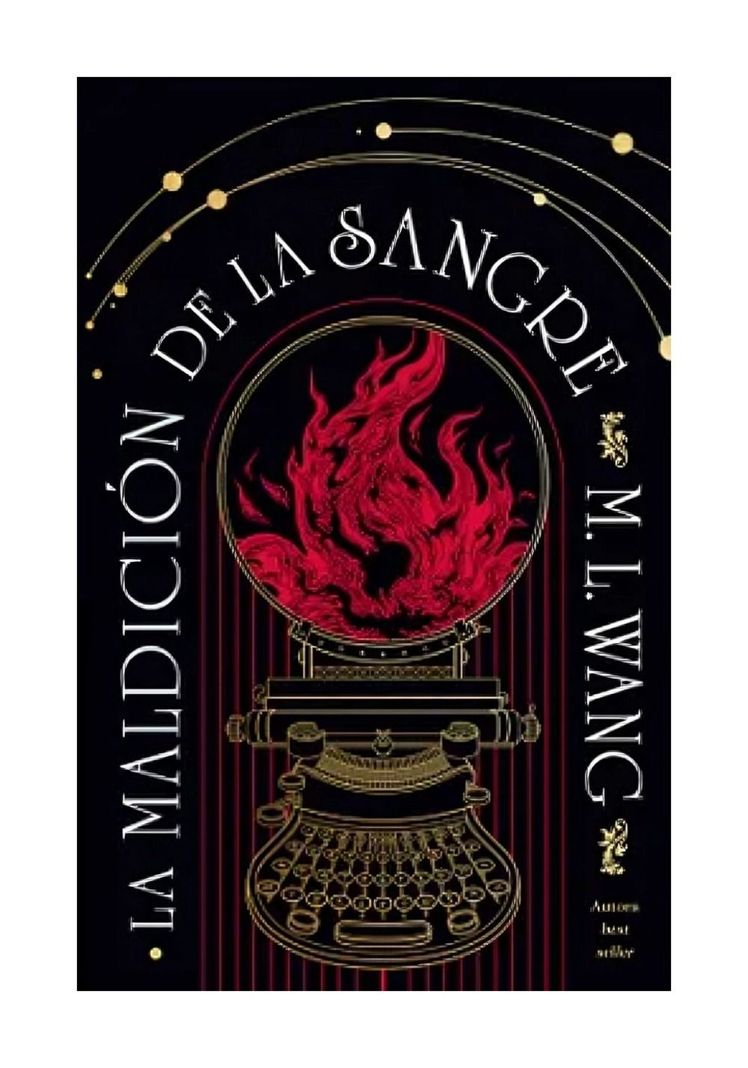 LIBRO LA MALDICIÓN DE LA SANGRE - M. L. WANG-0