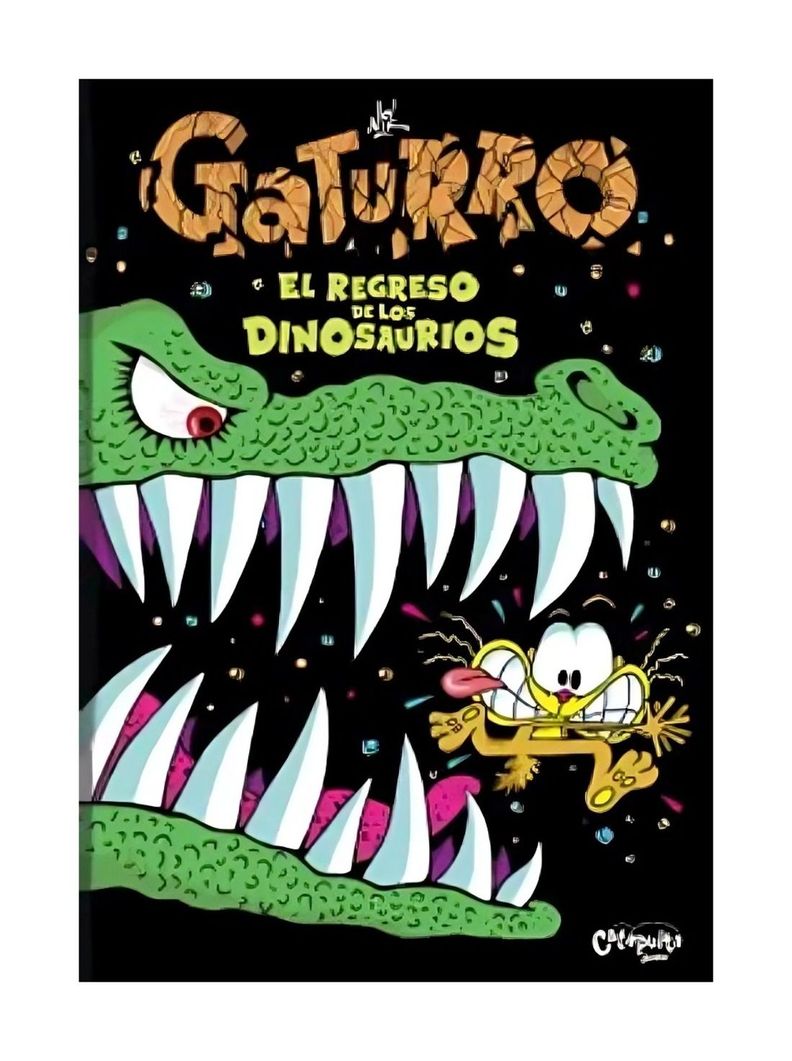 Gaturro: El Regreso De Los Dinosaurios | Nik |-0