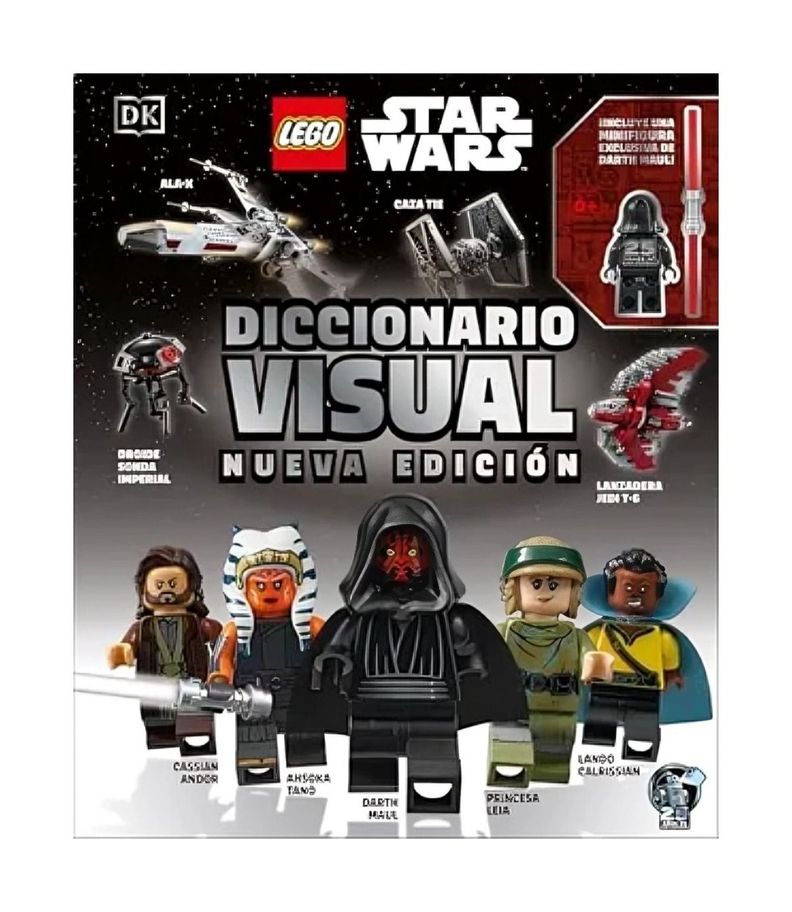 Lego Star Wars Diccionario Visual. Nueva Edición | Lego Sta-0