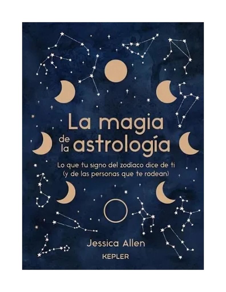 La Magia De La Astrología | Jessica Allen | KEPLER | 932-0