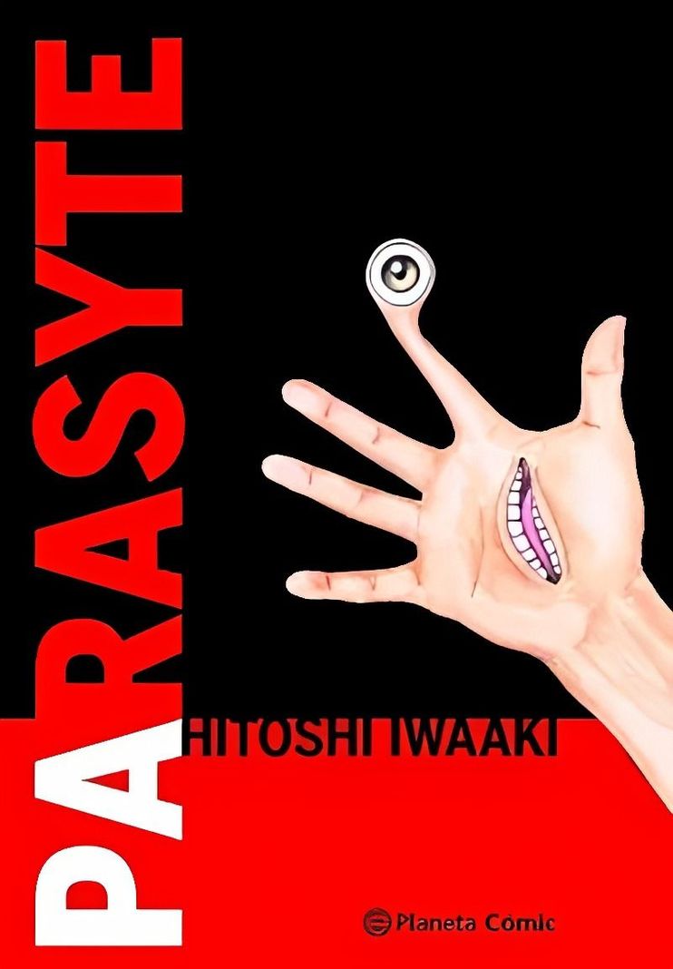 Parasyte Nro. 01/08 | Hitoshi Iwaaki | Comics Chile | 535-0