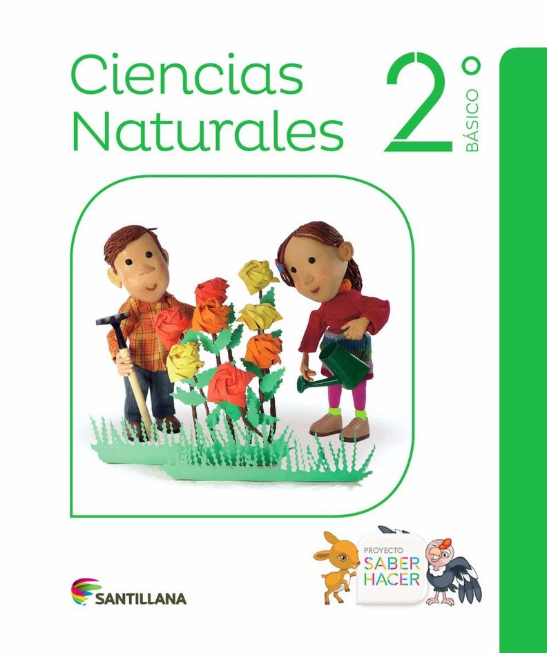 CIENCIAS NATURALES 2 SABER HACER. Editorial: Santillana-0