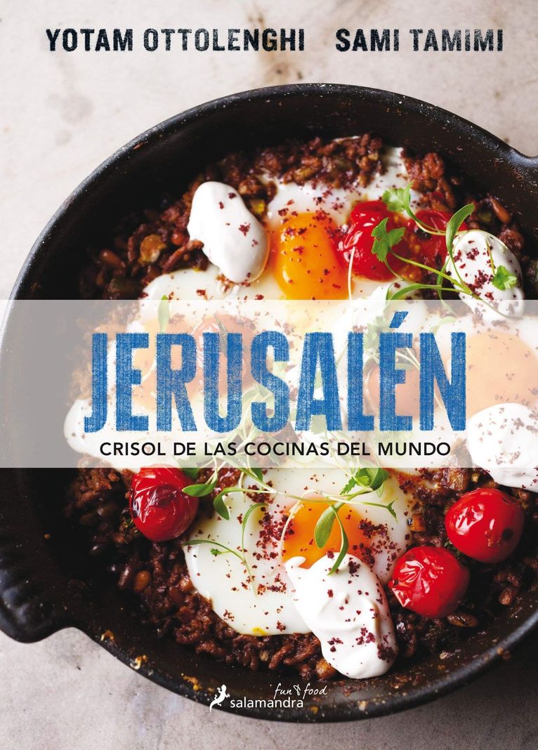 Jerusalen. Crisol De Las Cocinas Del Mundo   | 029-0