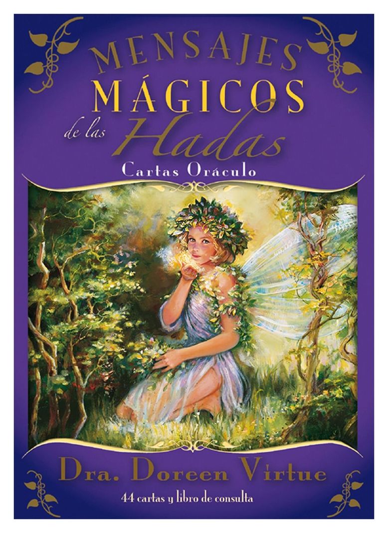 Mensajes Magicos De Las Hadas (Cartas) | Doreen Virtue | 4-0