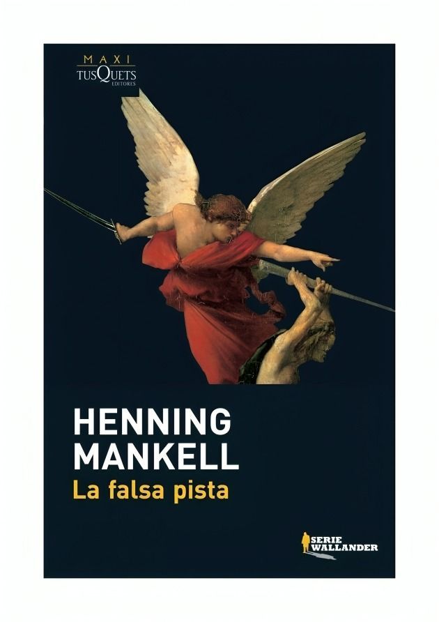 La Falsa Pista. Serie Wallander | Henning Mankell | 785-0