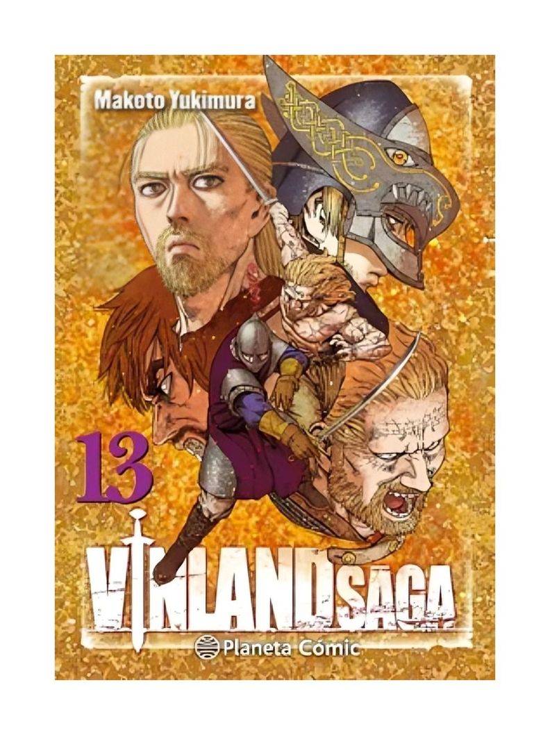 LIBRO VINLAND SAGA Nº 13 - MAKOTO YUKIMURA-0