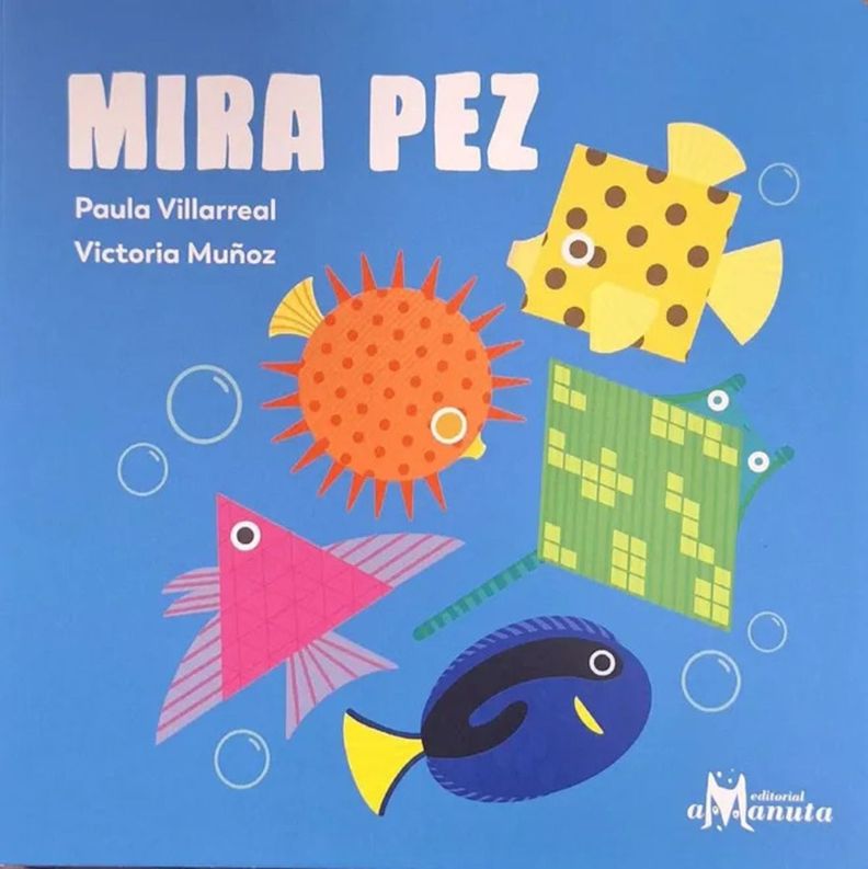LIBRO Mira Pez