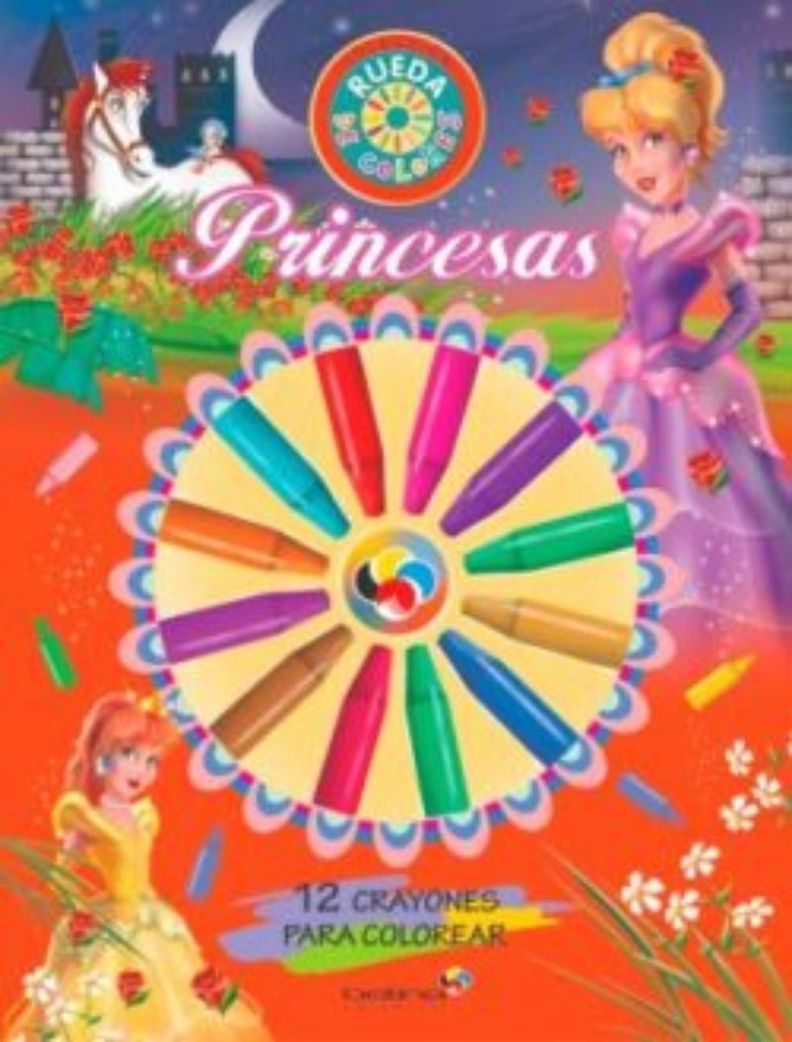 RUEDA DE COLORES PRINCESAS | EQUIPO BETINA  | 200-0