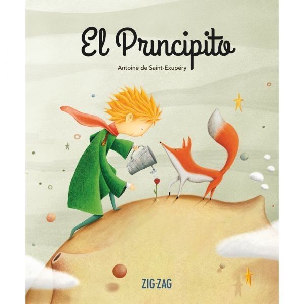 El Principito ( Ilustrado) | Loreto Mendeville | 745-0