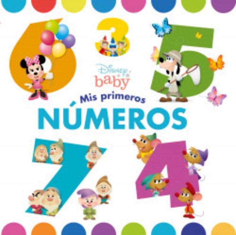 Disney Baby. Mis Primeros Numeros | Disney | 995-0