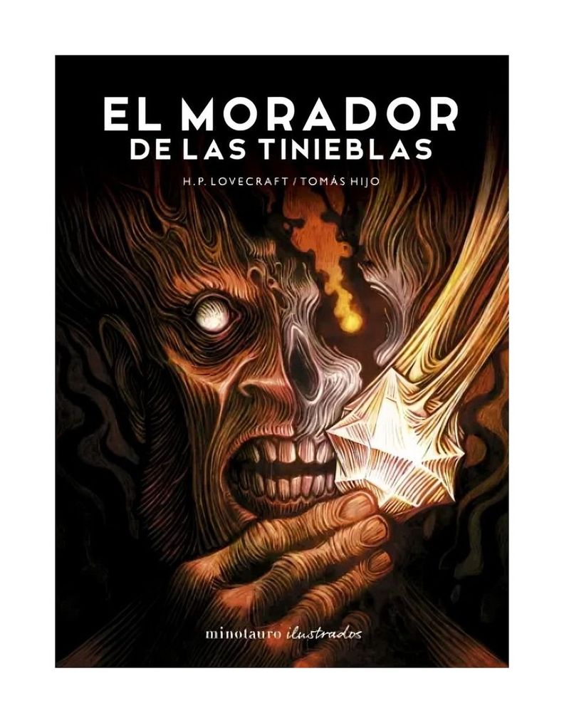 El Morador De Las Tinieblas, De H.P. Lovecraft. Ilustrada P-0