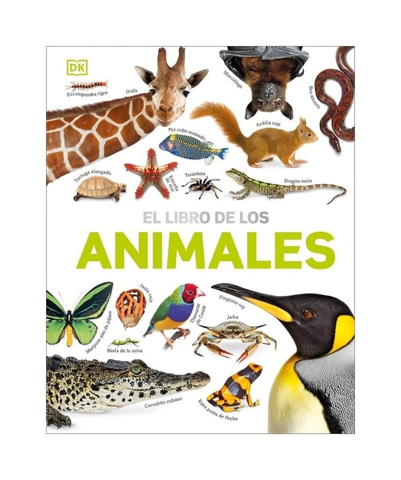 El Libro De Los Animales | Dk Dk | DK | 780-0