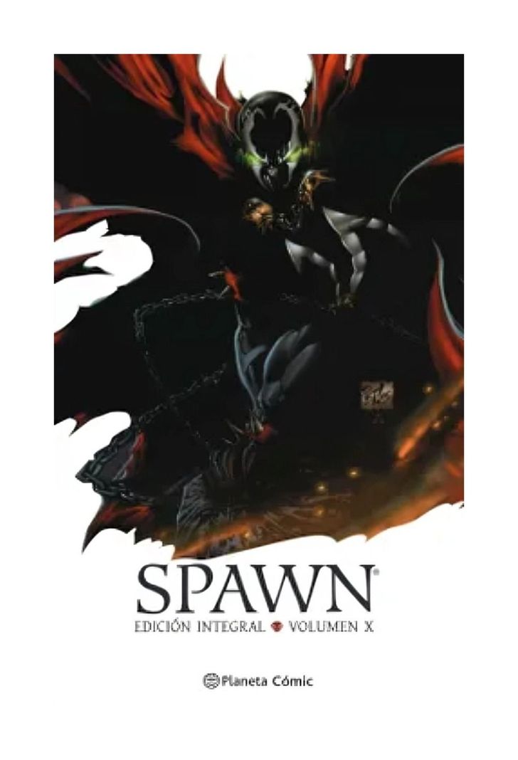 LIBRO SPAWN INTEGRAL Nº 10 - TODD MCFARLANE-0