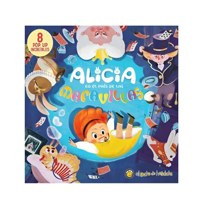 Alicia En El País De Las Maravillas | El Gato De Hojalata-0