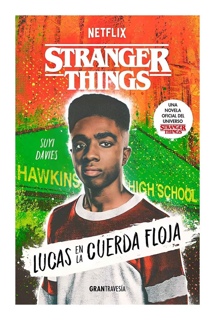 Stranger Things Lucas En La Cuerda Floja | Suyi Davies | 0-0
